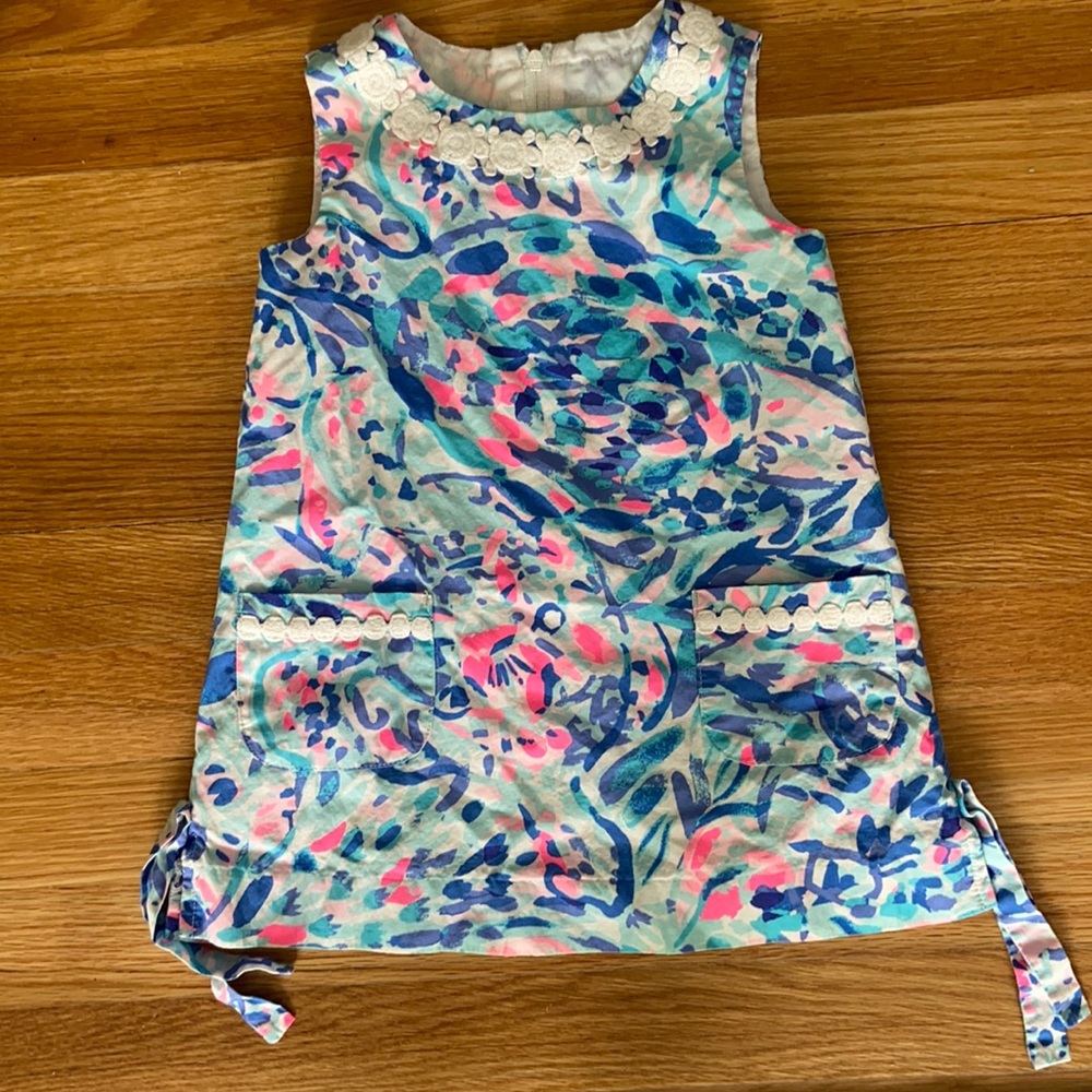 Lilly Pulitzer girls shift dress
